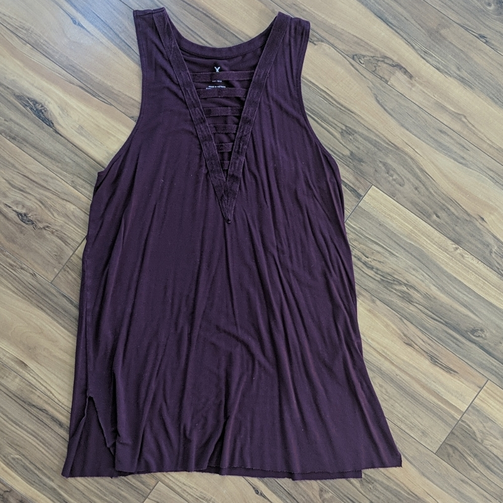 V-Neck Tank Top